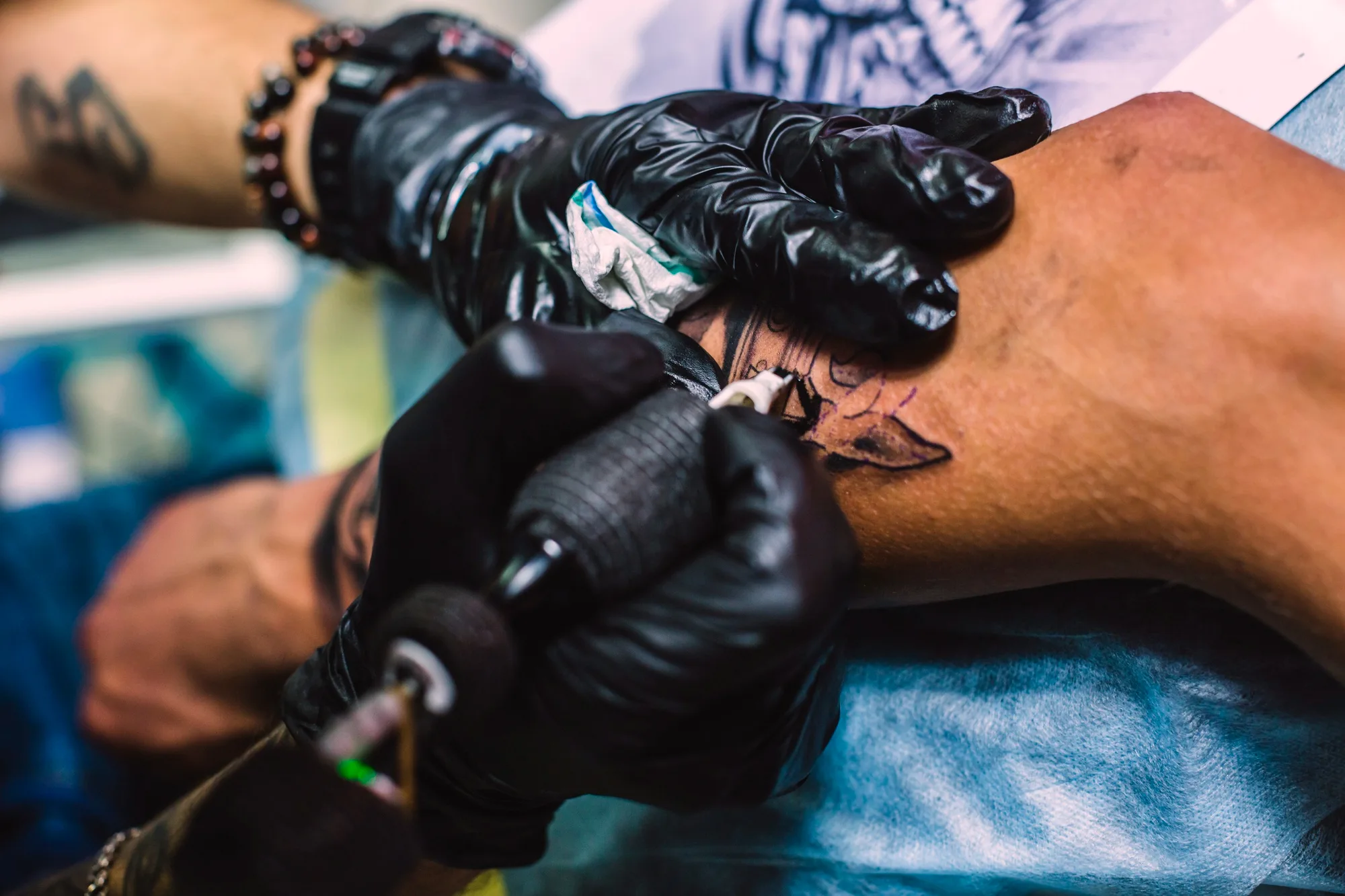 Tatuador profesional en Dénia