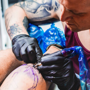 Cobertura de Tatuajes Viejos o Dañados
