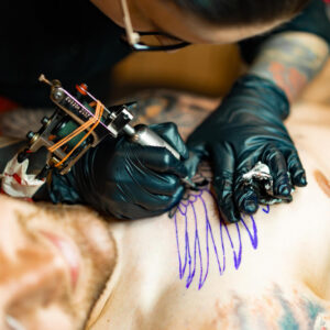 Tatuaje de Estilo Realista: Retratos y Diseños Detallados